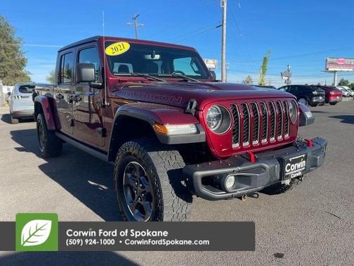 2021 Jeep Gladiator Rubicon