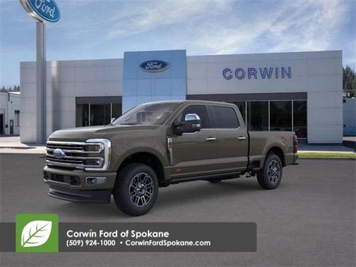 2026 Ford F-250 Platinum
