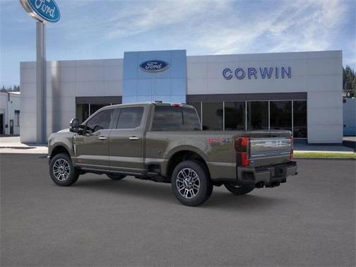 2026 Ford F-250 Platinum