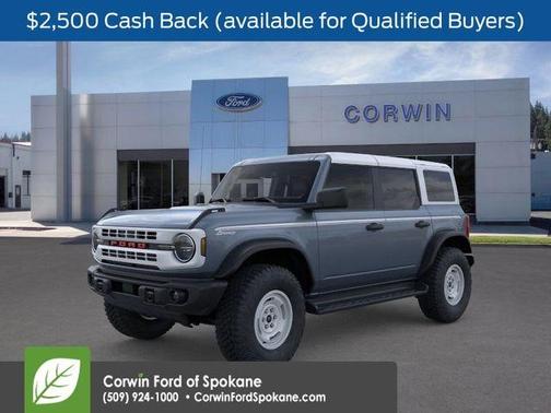 2025 Ford Bronco Heritage Edition