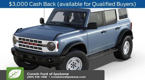 2025 Ford Bronco Heritage Edition