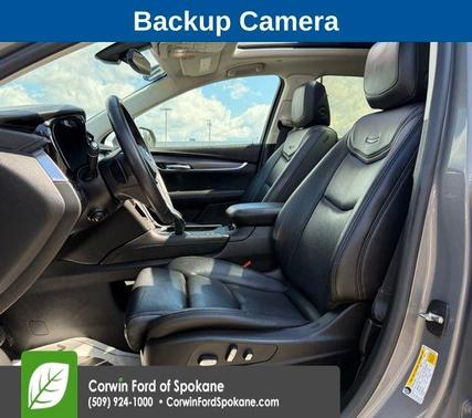 Bronze Dune Metallic 2017 Cadillac XT5 Luxury