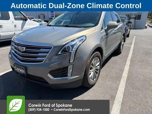 Bronze Dune Metallic 2017 Cadillac XT5 Luxury