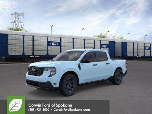Light Blue 2026 Ford Maverick XLT