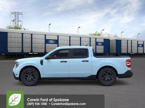 Light Blue 2026 Ford Maverick XLT