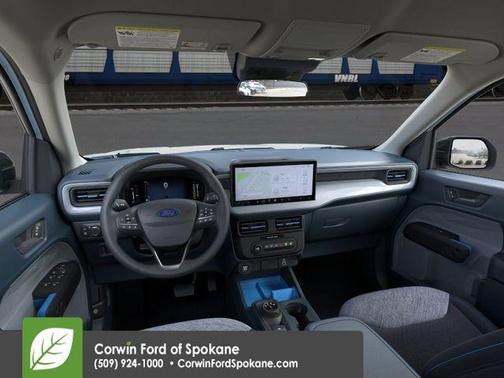 Light Blue 2026 Ford Maverick XLT