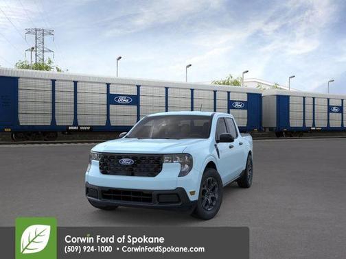 Light Blue 2026 Ford Maverick XLT