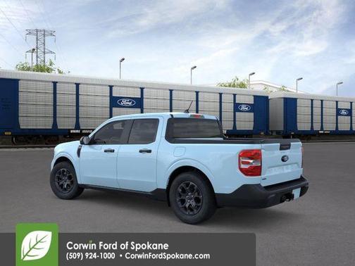 Light Blue 2026 Ford Maverick XLT