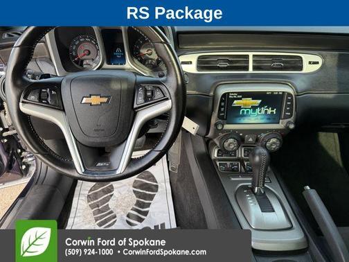 Blue Velvet Metallic 2015 Chevrolet Camaro 2SS