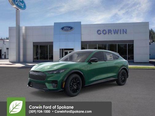 Green Metallic 2026 Ford Mustang Mach-E Premium