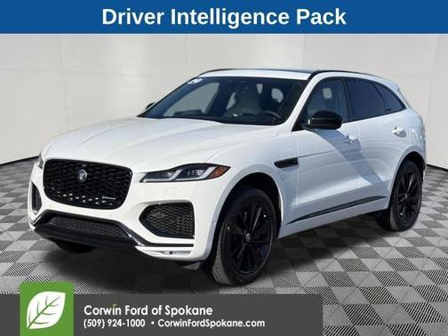 Ostuni Pearl White 2024 Jaguar F-PACE P400 R-Dynamic S