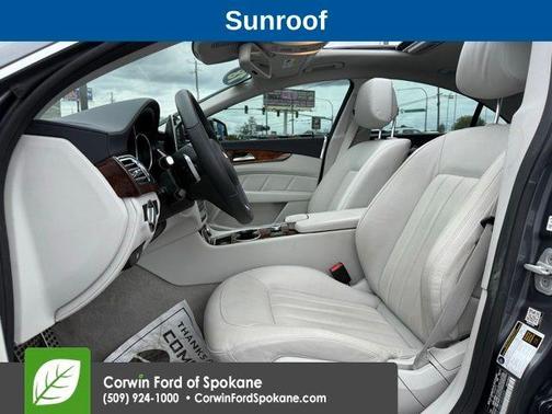 Selenite Gray Metallic 2018 Mercedes-Benz CLS 550 Base 4MATIC