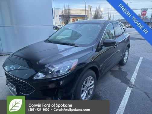 Agate Black Metallic 2020 Ford Escape SE