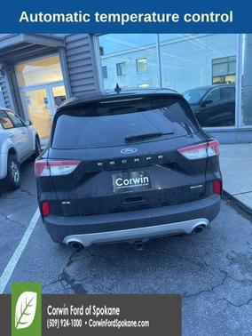 Agate Black Metallic 2020 Ford Escape SE