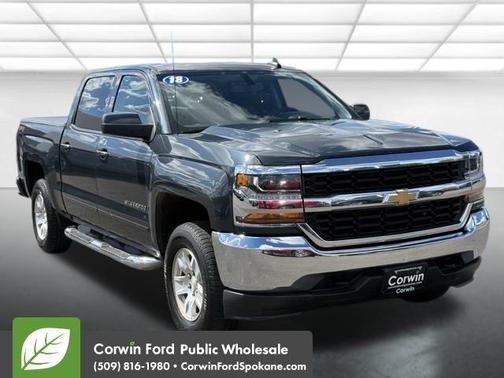 Graphite Metallic 2018 Chevrolet Silverado 1500 LT