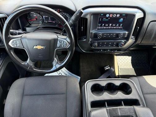 Graphite Metallic 2018 Chevrolet Silverado 1500 LT