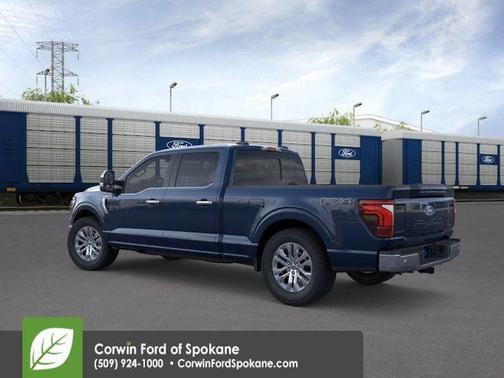 Blue Metallic 2026 Ford F-150 Lariat