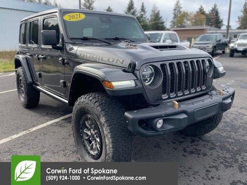 2021 Jeep Wrangler Unlimited Rubicon 392