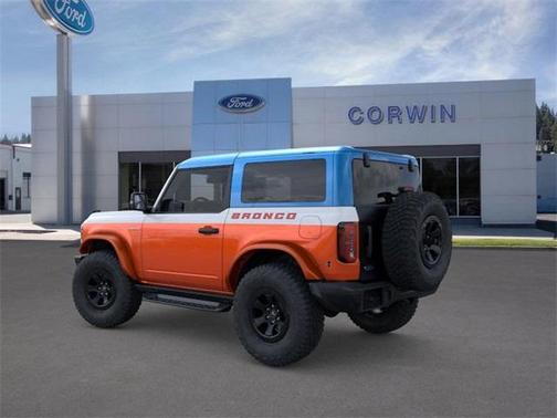 2025 Ford Bronco Stroppe Edition