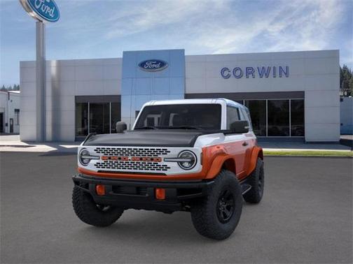 2025 Ford Bronco Stroppe Edition