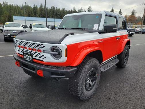 2025 Ford Bronco Stroppe Edition