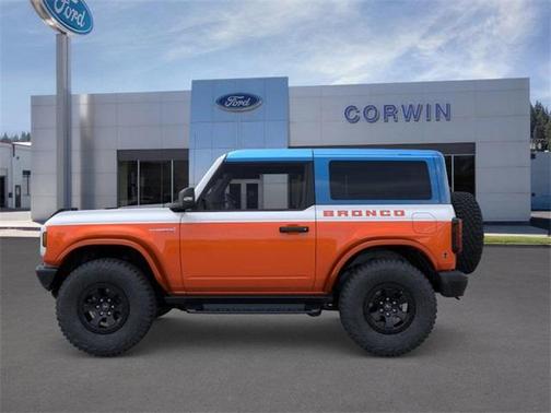 2025 Ford Bronco Stroppe Edition