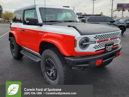 2025 Ford Bronco Stroppe Edition