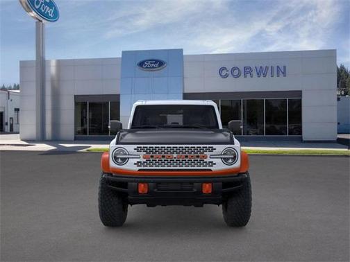 2025 Ford Bronco Stroppe Edition