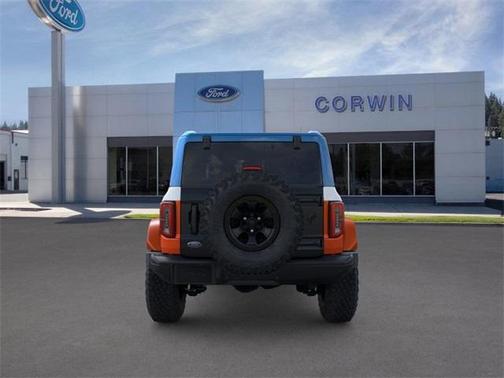 2025 Ford Bronco Stroppe Edition