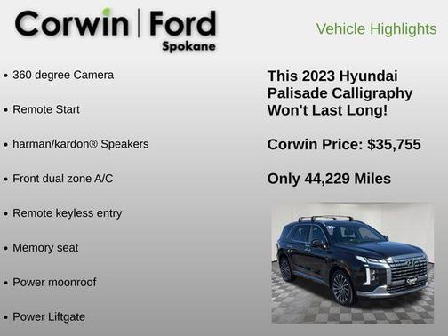 Moonlight Cloud 2023 Hyundai PALISADE Calligraphy