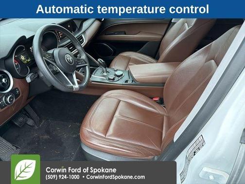 2018 Alfa Romeo Stelvio Base