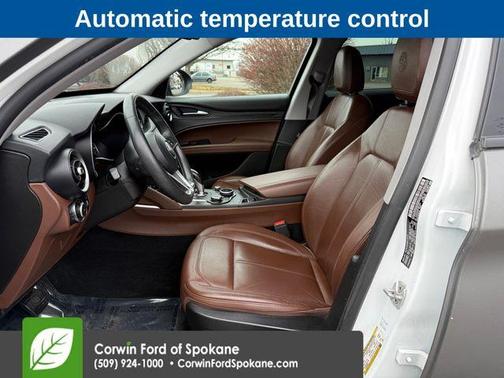 2018 Alfa Romeo Stelvio Base