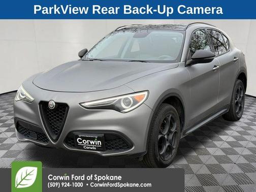 2018 Alfa Romeo Stelvio Base