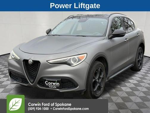 2018 Alfa Romeo Stelvio Base