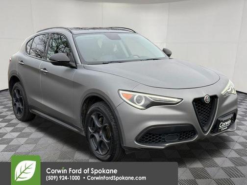 2018 Alfa Romeo Stelvio Base