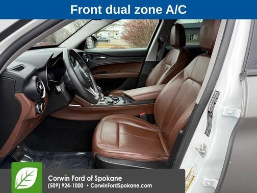 2018 Alfa Romeo Stelvio Base