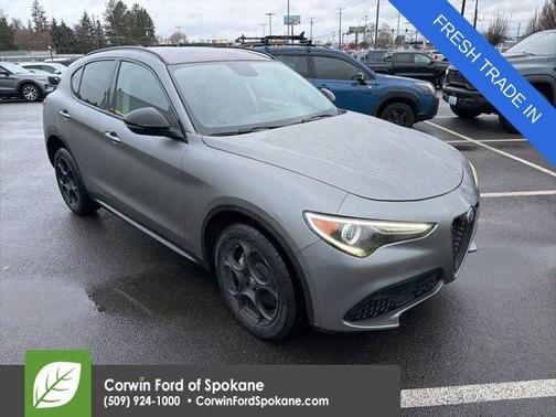 2018 Alfa Romeo Stelvio Base