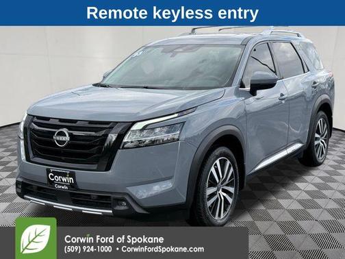 2023 Nissan Pathfinder Platinum