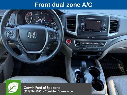 Deep Scarlet Pearl 2018 Honda Ridgeline RTL