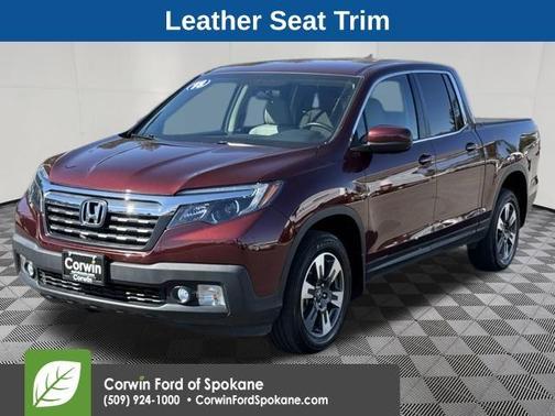 Deep Scarlet Pearl 2018 Honda Ridgeline RTL