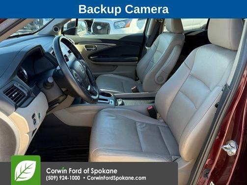 Deep Scarlet Pearl 2018 Honda Ridgeline RTL