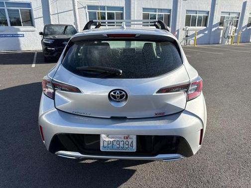 2022 Toyota Corolla Hatchback XSE