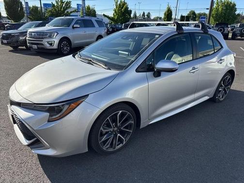 2022 Toyota Corolla Hatchback XSE