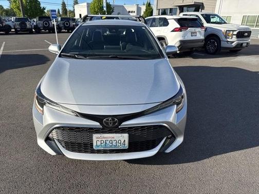 2022 Toyota Corolla Hatchback XSE