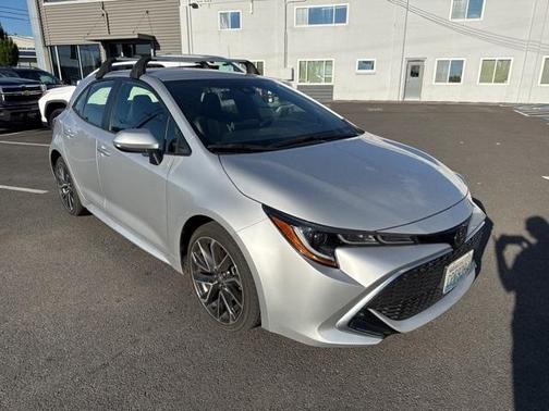 2022 Toyota Corolla Hatchback XSE