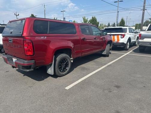 2022 Chevrolet Colorado Z71