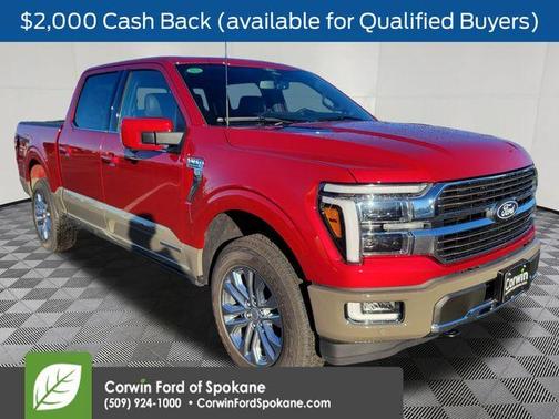 2025 Ford F-150 King Ranch