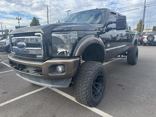 2015 Ford F-250 King Ranch