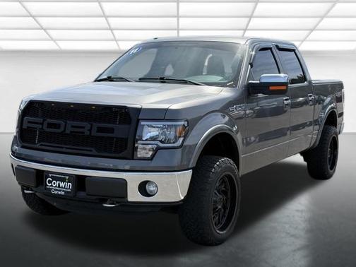 Sterling Gray Metallic 2011 Ford F-150 Lariat