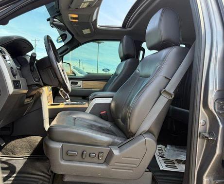 Sterling Gray Metallic 2011 Ford F-150 Lariat